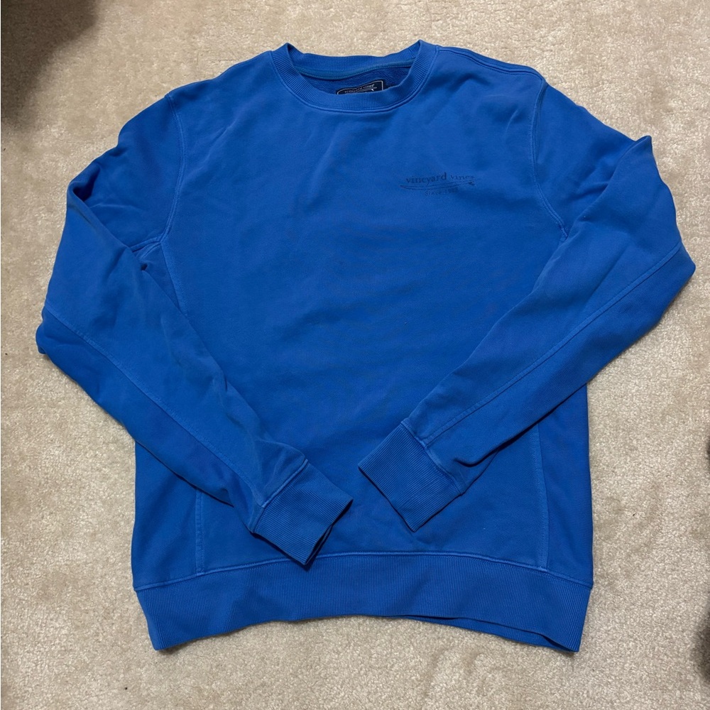 Vineyard Vines Blue Crewneck Sweater